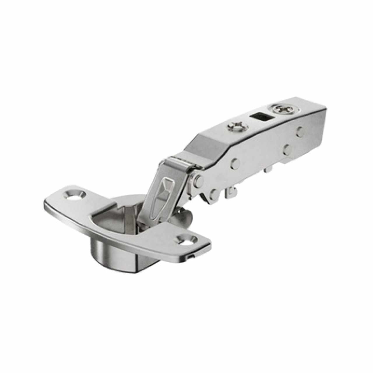 Hettich Sensys 110° ráütődő pánt, Integrált Silent System rendszerrel, önzáró funkcióval (Sensys 8645i)