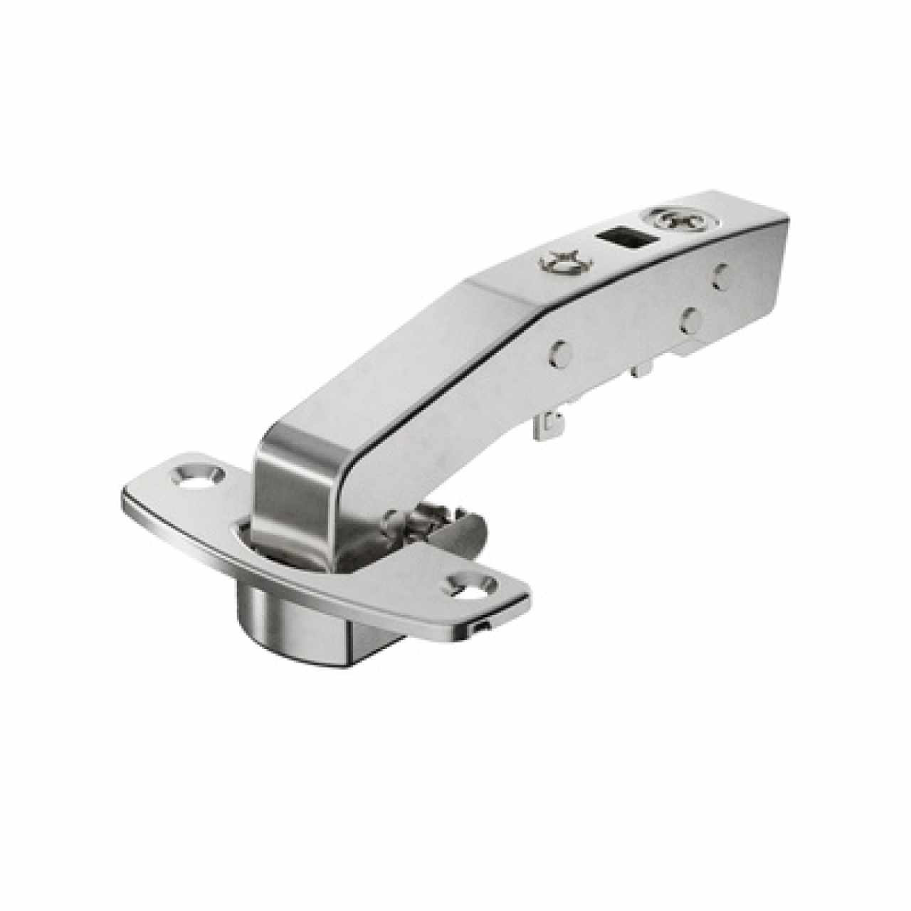 Hettich Sensys W90 közézáródó szögpánt (pillérpánt), Silent System rendszer nélkül, önzáró funkcióval (Sensys 8639 W90)