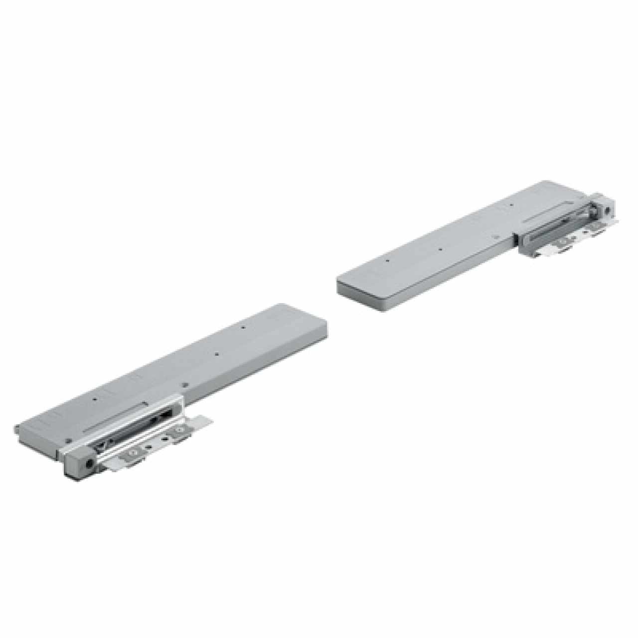 Hettich Topline L tolóajtó rendszerhez Silent System csillapítás, 2 ajtós kivitel, max súly 50 kg.