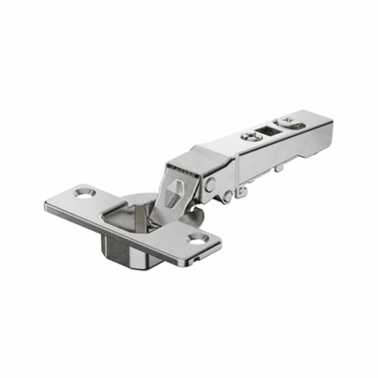 Hettich NOVISYS 105° ráütődő pánt, Silent System rendszerrel, önzáró funkcióval (Novisys 8848i), TH52