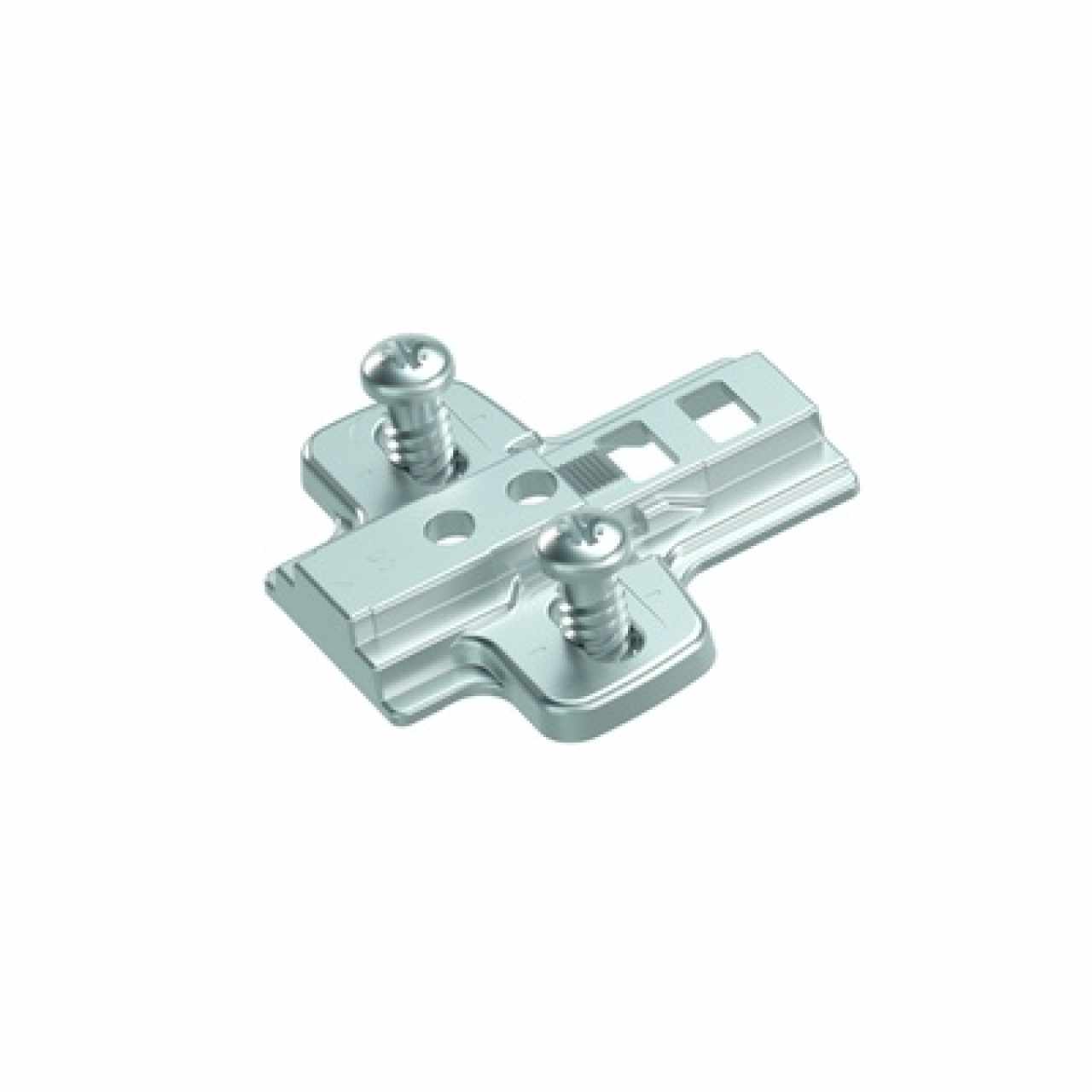 Hettich SENSYS szerelőtalp, 1,5 mm magasítás, előszerelt EURO csavarral