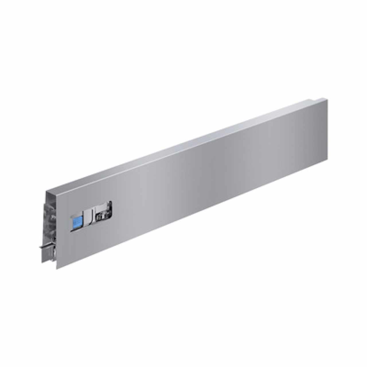 Hettich Atira fiók oldal profil 350 mm jobbos szürke magasság 70 mm (ipari kiszerelés)