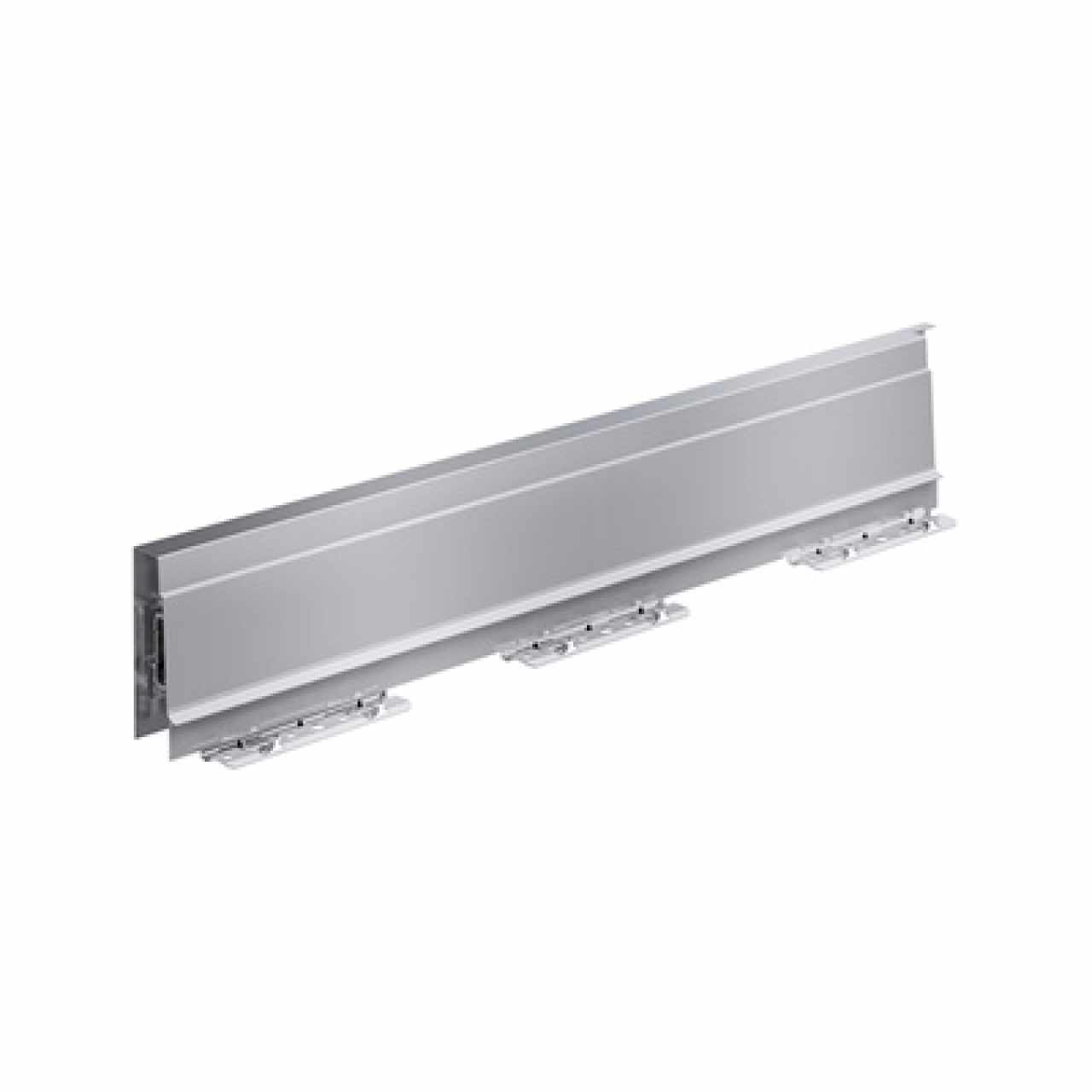 Hettich Atira fiók oldal profil 520 mm szürke magasság 70 mm (ipari kiszerelés)
