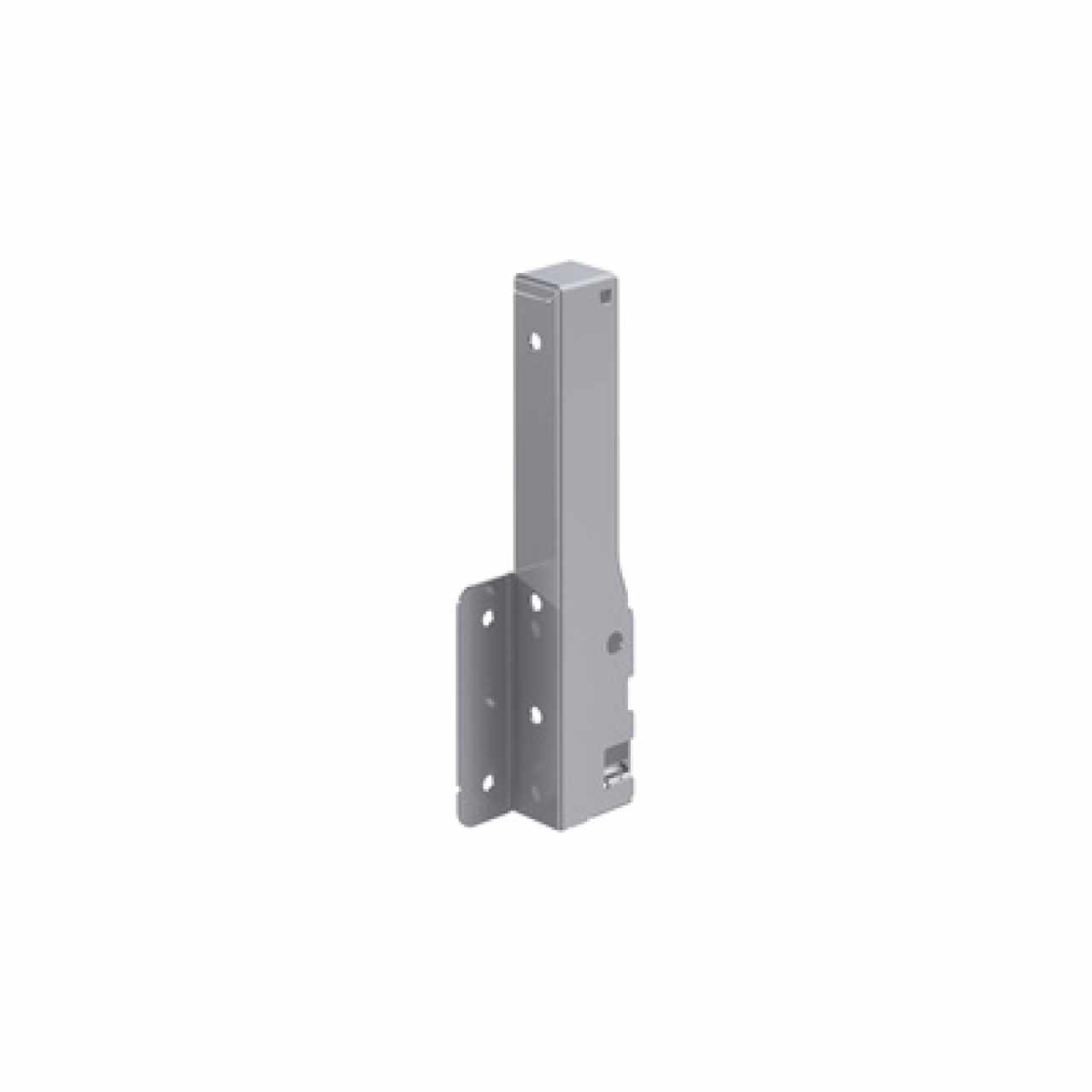 Hettich Atira hátfalrögzítő magasság 144 mm balos szürke