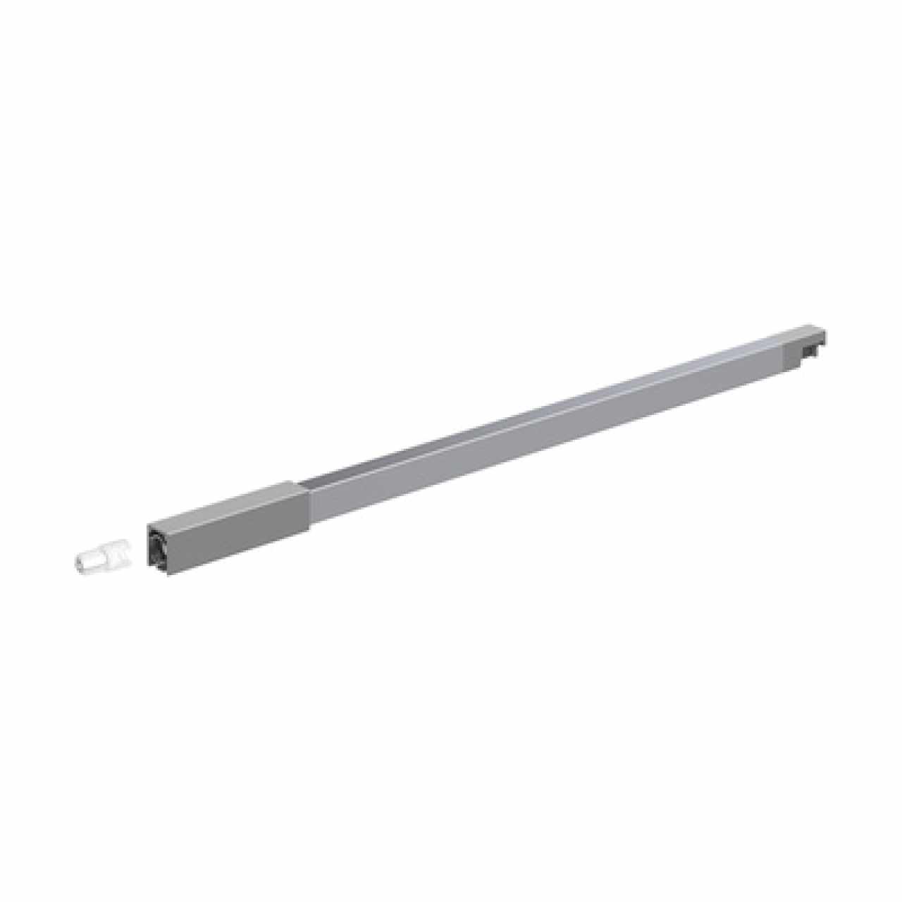 Hettich Atira hosszanti korlát 350 mm balos szürke
