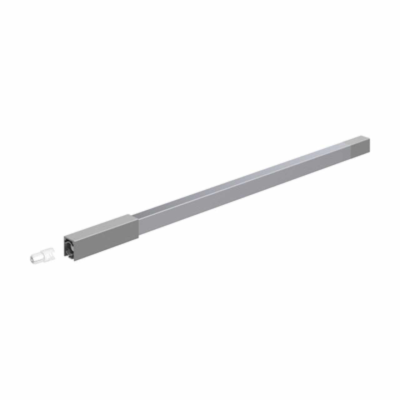 Hettich Atira hosszanti korlát 520 mm jobbos szürke