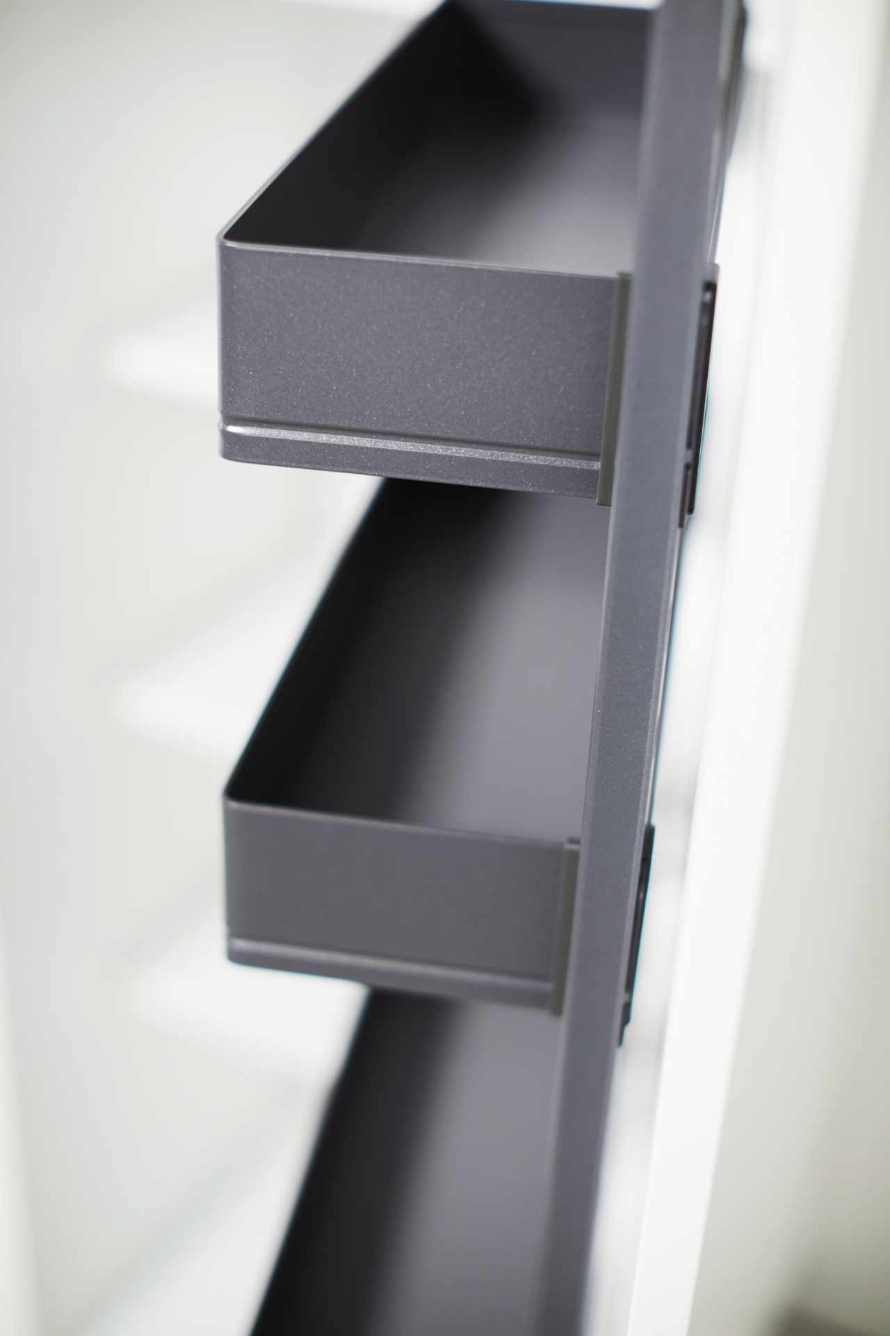 Kesseböhmer TANDEM side komplett szett 600/600mm ARENAplus pure-Anthracite