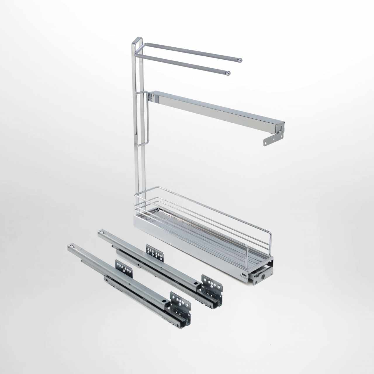Kesseböhmer No.15 Classic 3D állítási lehetőség Konyharuhatartó kivitel Chrome