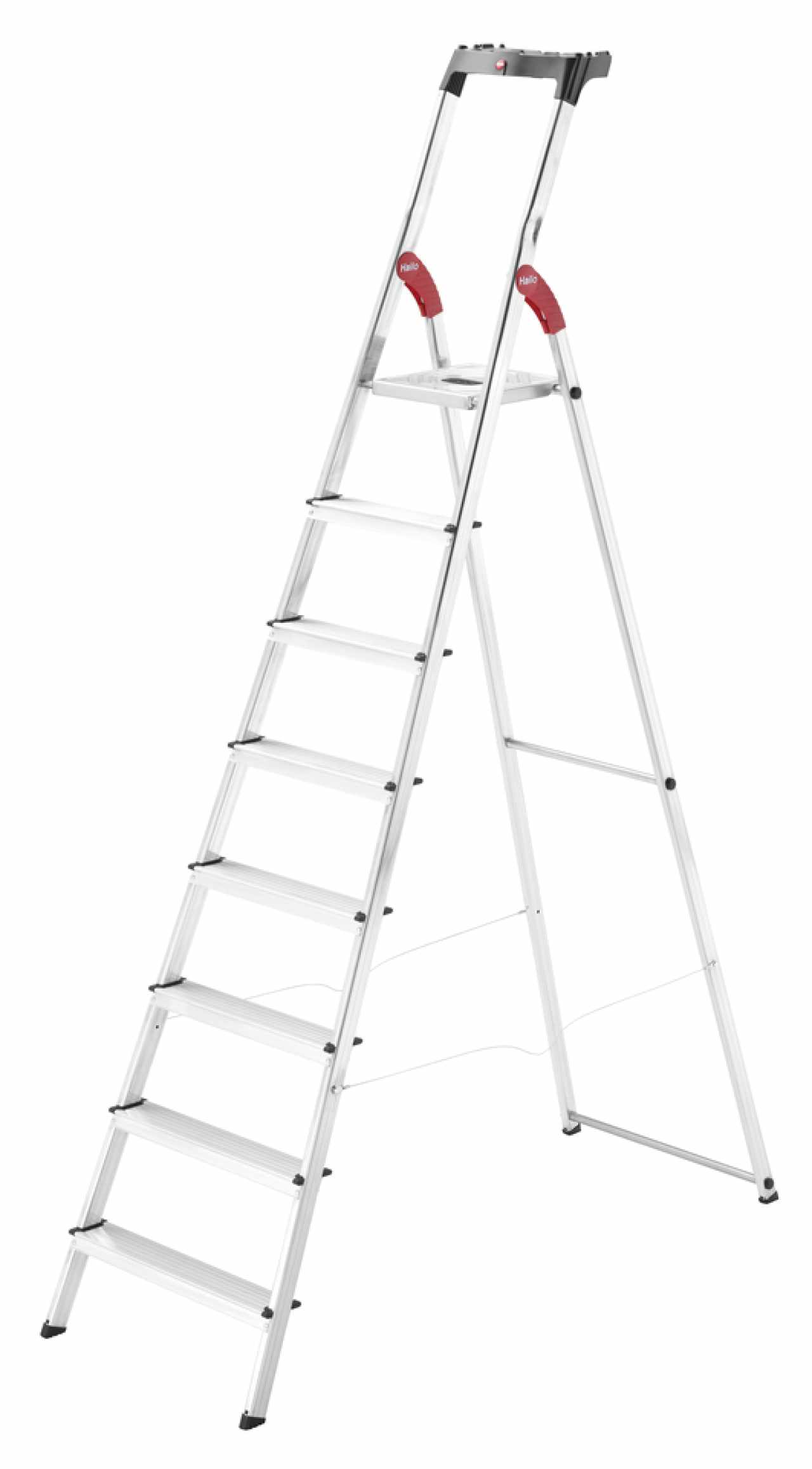 HAILO L60 StandardLine összecsukható aluminium létra 8 lépcsős