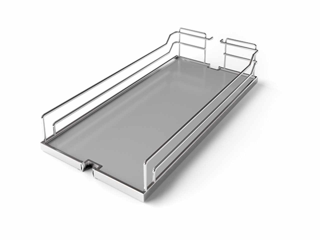 Kesseböhmer DISPENSA tálca 200mm ARENAplus classic Silver/Grey VPE:2