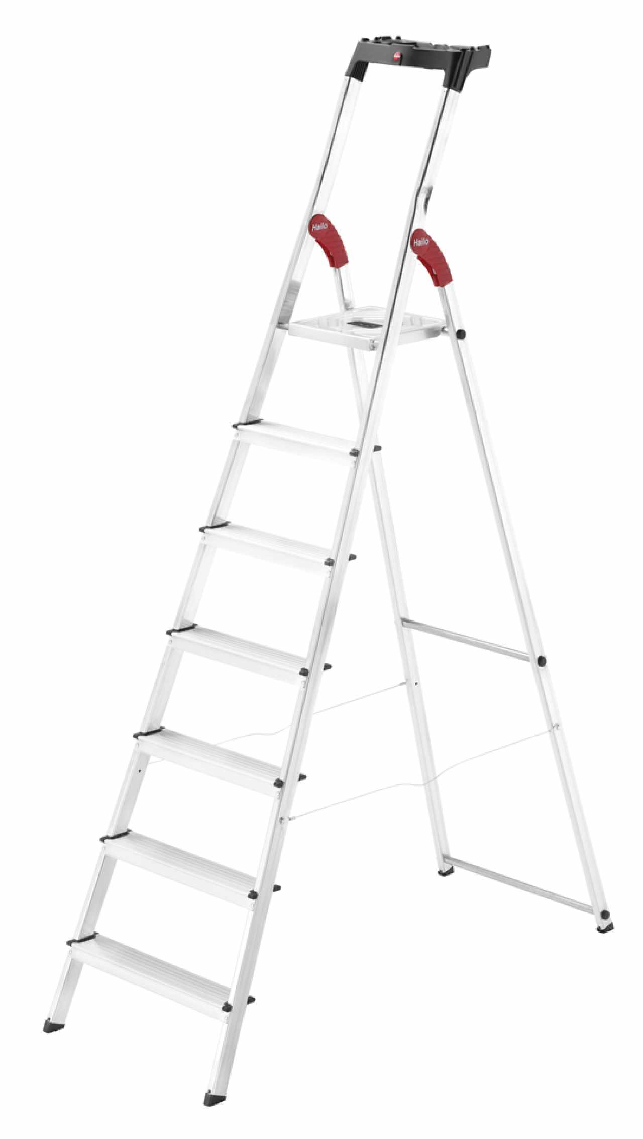 HAILO L60 StandardLine összecsukható aluminium létra 7 lépcsős