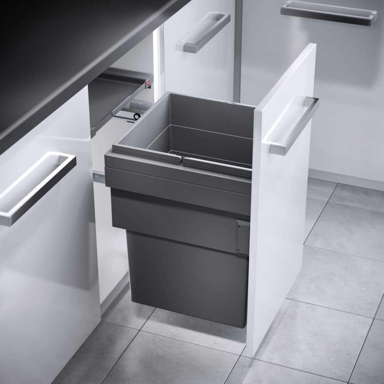 Hailo AS Cargo Synchro 450 55 Anthracite