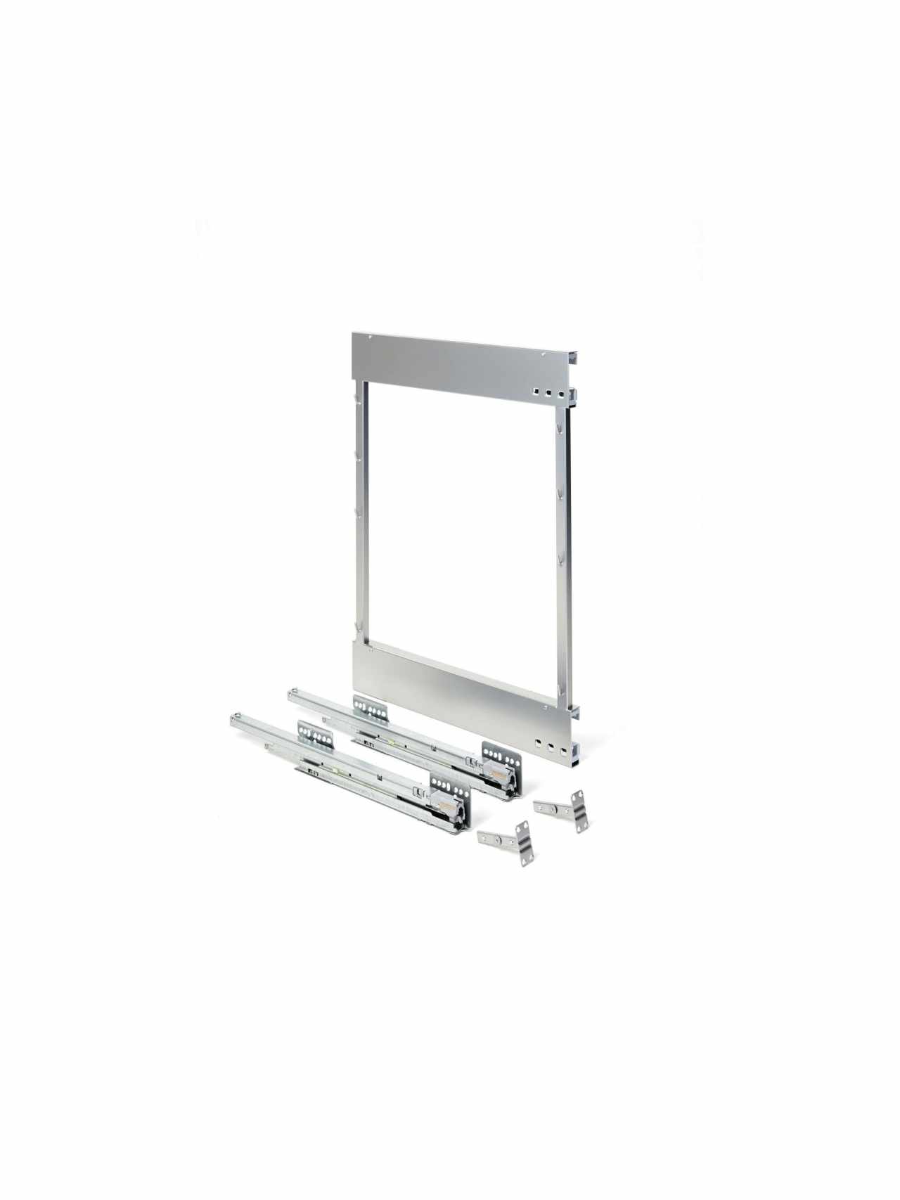 Kesseböhmer Comfort II. Keretmag. 630mm balos 90 fok frontrögz. Silver