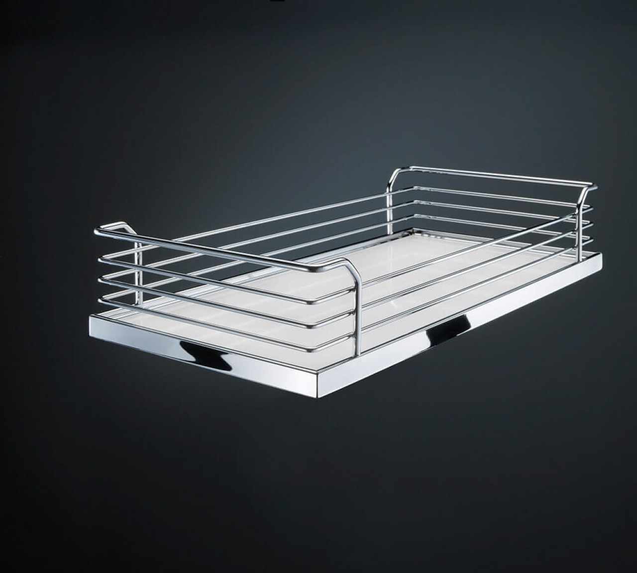 Kesseböhmer Comfort II. tálca (400 mm elembe) ARENAplus classic 295x470x88 mm Icewhite