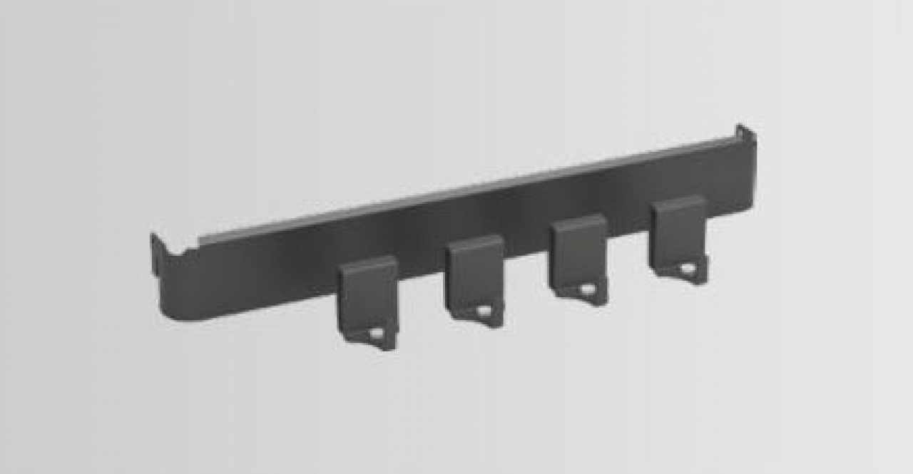 Kesseböhmer K-Line Side 4 akasztós sín anthracite