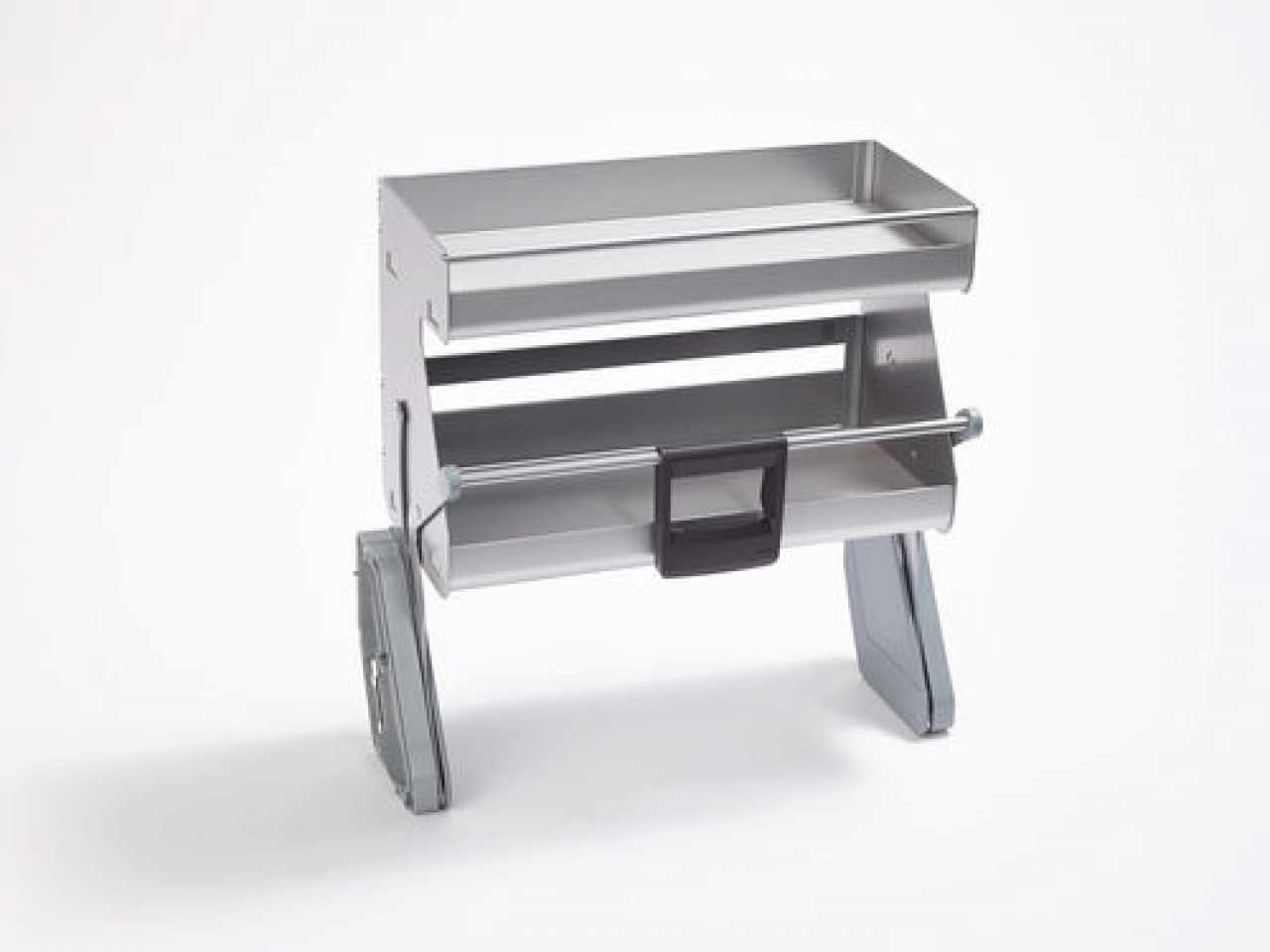 Kesseböhmer iMove-Set kétpolcos Grey 600 mm