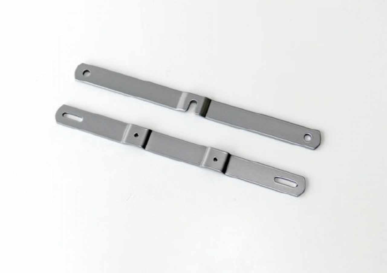 Kesseböhmer DISPENSA Junior slim frontrögzítő szett 300mm, Silver