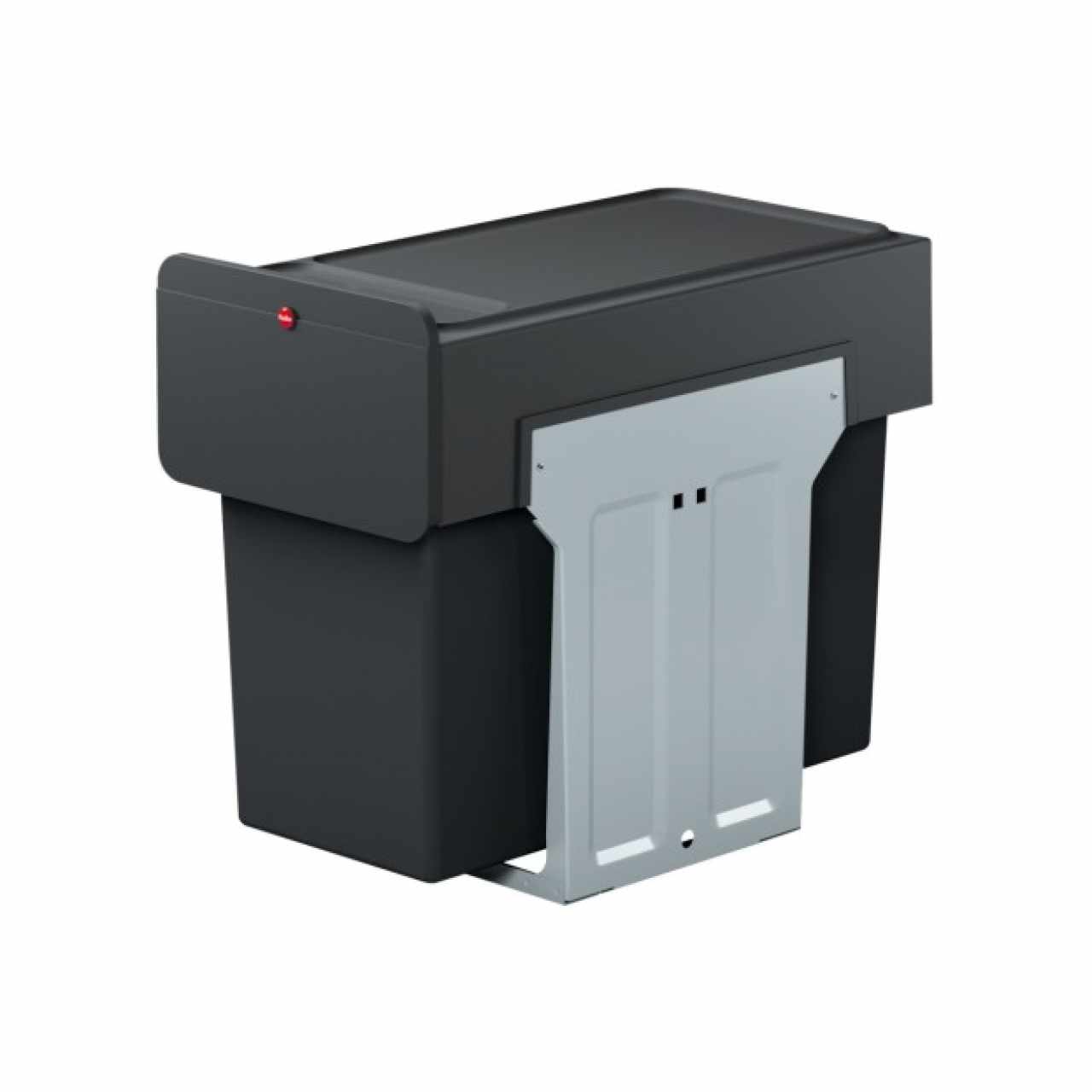HAILO EcoLine Design L teljes kihúzású beépíthető szelektív szemetes