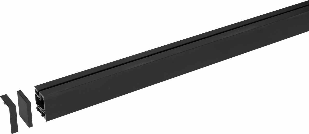 Kesseböhmer Linero MosaiQ szett Aluprofil 1800mm fekete