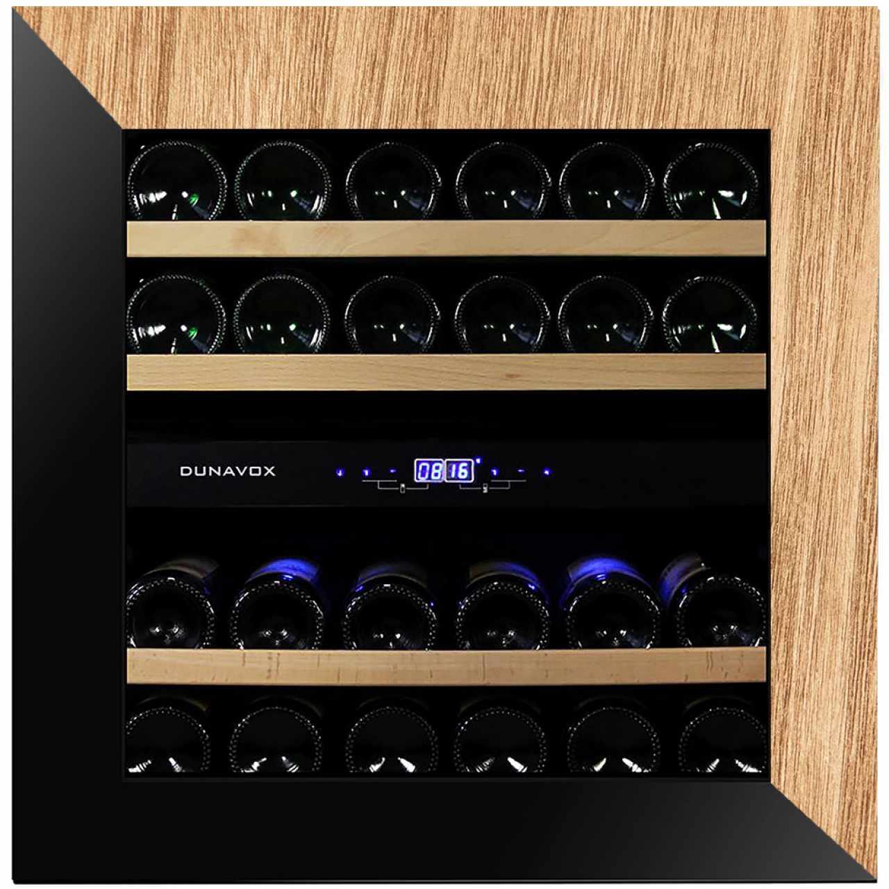 Dunavox Glance-25 borhűtő, technikai ajtókerettel