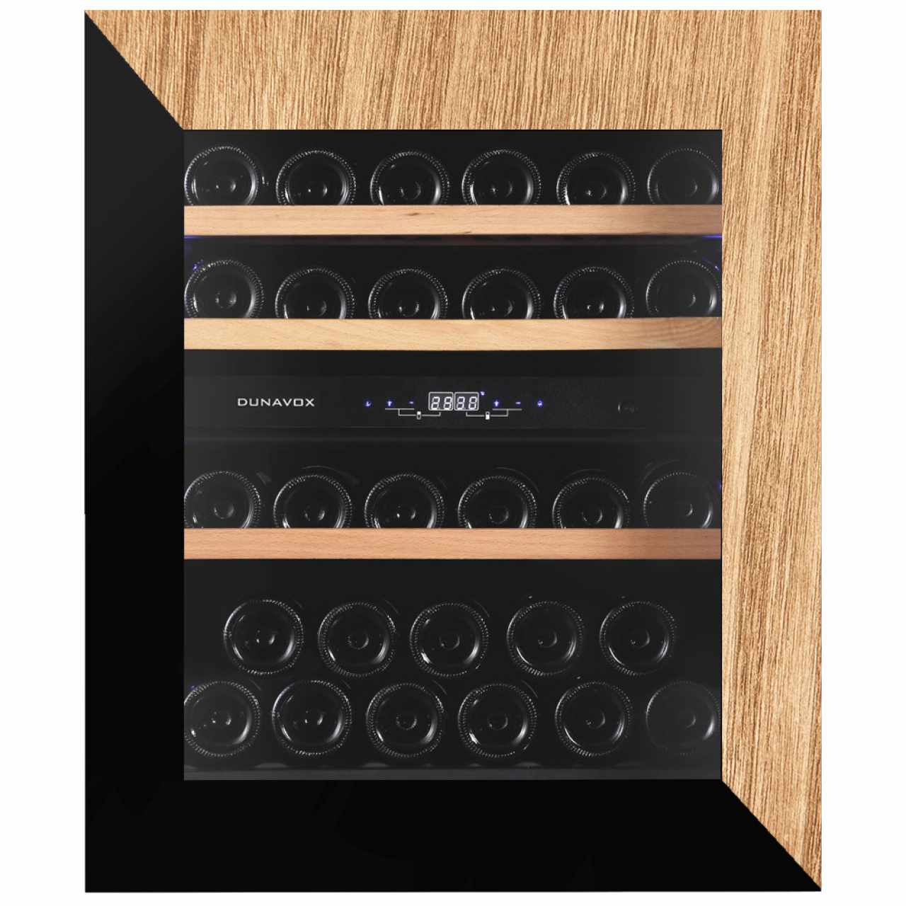 Dunavox Glance-32 borhűtő, technikai ajtókerettel