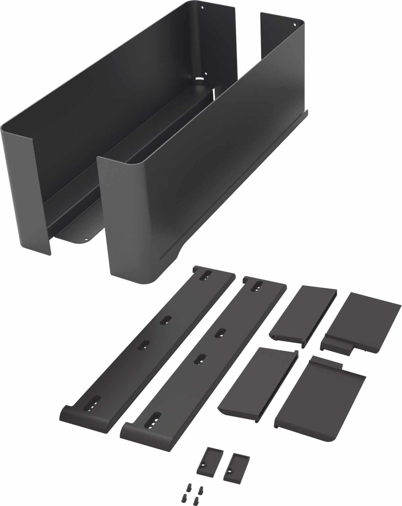 Kesseböhmer CONERO kihúzható belső fiók szett 168 H üvegek nélkül mélység: 475 mm aranyszínű