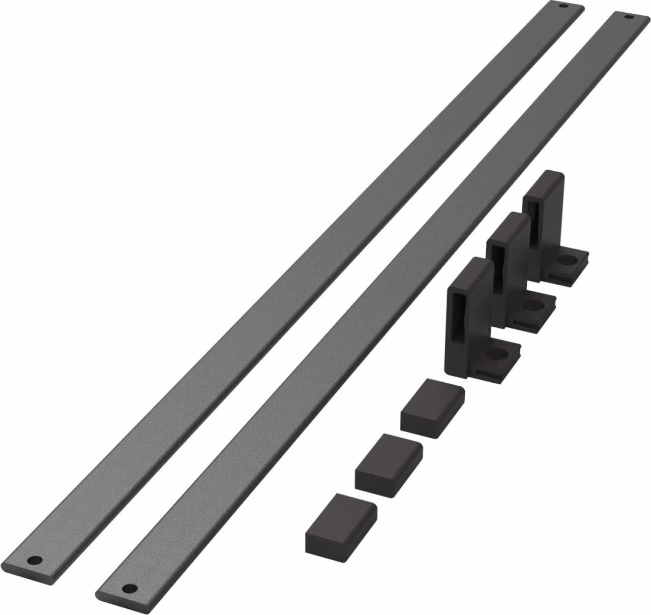 Kesseböhmer CONERO cipőtartó korlát szett szélesség: 1114 mm fekete