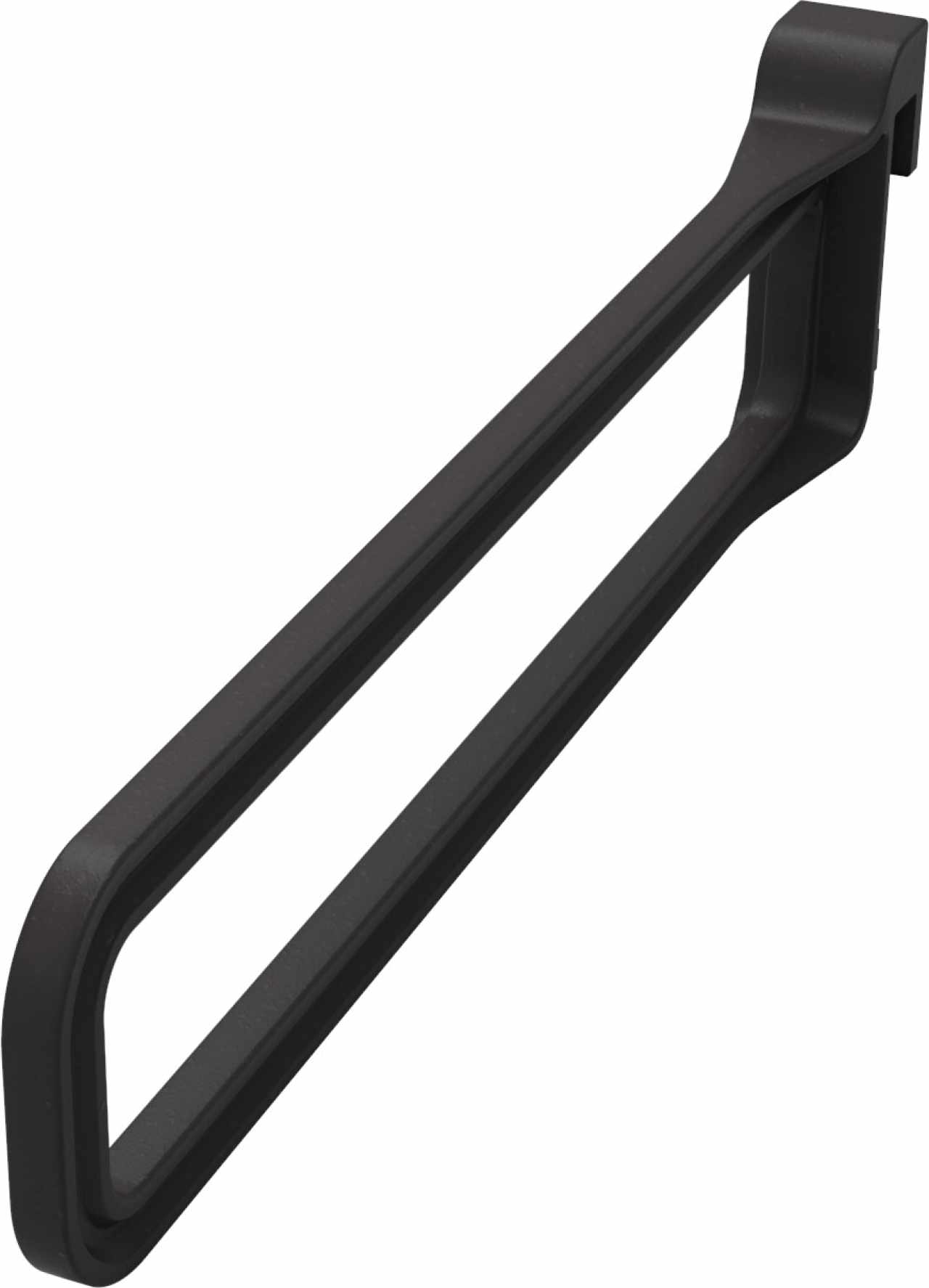 Kesseböhmer CONERO nadrágtartó (hosszú kivitel) mélység: 475 mm fekete VPE: 5 db