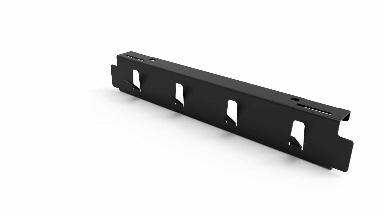 Kesseböhmer YouK akasztós sín, 320 mm-es elemekhez sötét fekete