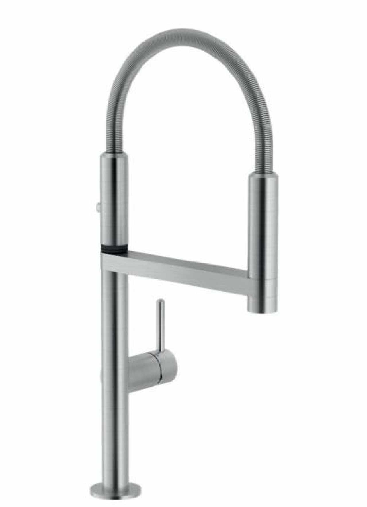 NOBILI MOVE flexibilis zuhanyfejes csaptelep fémköpennyel inox