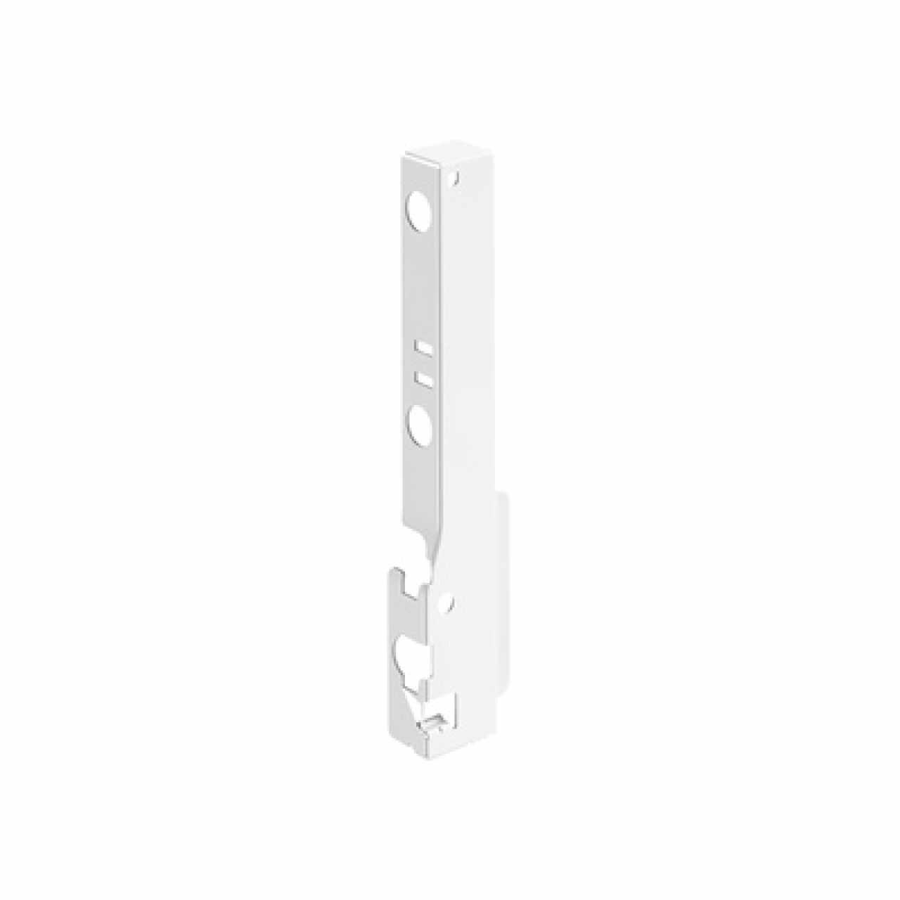 Hettich Atira hátfalrögzítő magasság 176 mm jobbos fehér