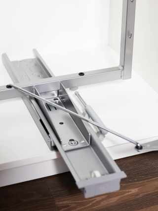 Kesseböhmer TANDEM solo vasalat szett 500/1800 mm IceWhite #3