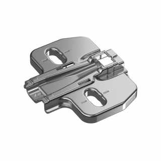 Hettich kereszt alakú szerelőtalp 3 mm #1