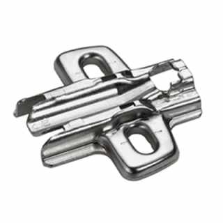 Hettich kereszt alakú szerelőtalp 3 mm #1