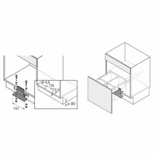Hettich PULL lábpedál #2