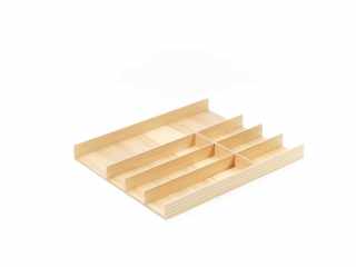 Kesseböhmer Fineline LiniQ evőeszköz betét 500-600x500-as fiókba tölgy #2
