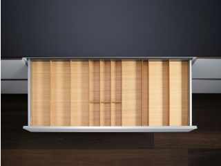 Kesseböhmer Fineline LiniQ evőeszköz betét 1000-1200x500-as fiókba tölgy #2