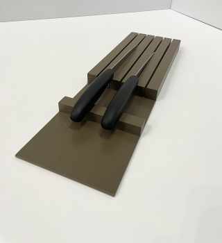 Kesseböhmer Fineline LiniQ késtartó barna #1