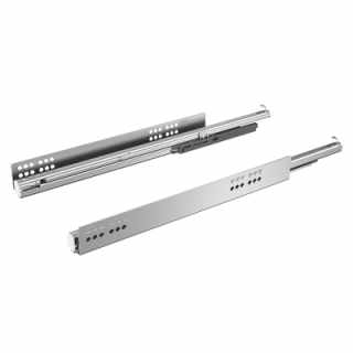 Hettich Atira Quadro V6 Teljes kihúzású sín beépített csillapítással, terhelhetőség 30kg-ig, 260 mm jobb+bal #1