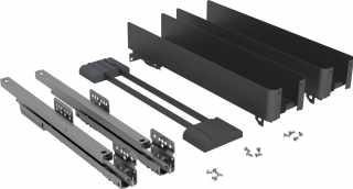 Kesseböhmer K-Line No.15 3D-x vasalat szett tálcákkal 150mm anthracite #1