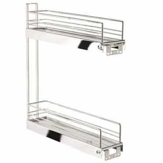 Kesseböhmer No.15 Classic 3D állítási lehetőség 2 polcos Chrome #1