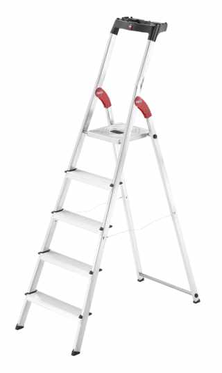 HAILO L60 StandardLine összecsukható aluminium létra 5 lépcsős #1