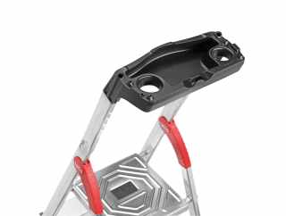 HAILO L60 StandardLine összecsukható aluminium létra 5 lépcsős #2
