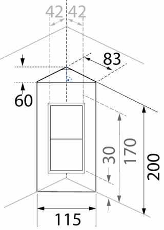 HKT Kajam dugalj, 2x230V, rozsdamentes acél színű #2