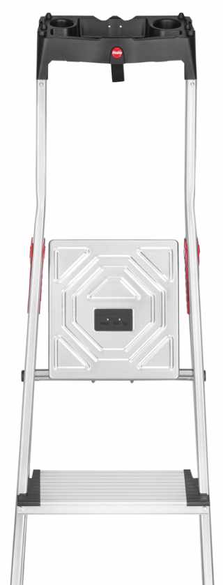 HAILO L80 Comfortline összecsukható aluminium létra 3 lépcsős #3