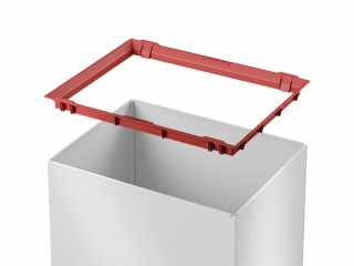 HAILO Big-Box Swing L szemetes fehér #3