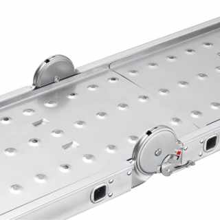HAILO M60 Univerzális létra fémplatóval 4x3 lépcsős #3