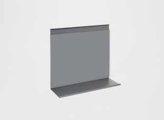 Kesseböhmer Linero MosaiQ mágneses tábla, grafitszürke 350x110x300mm #1