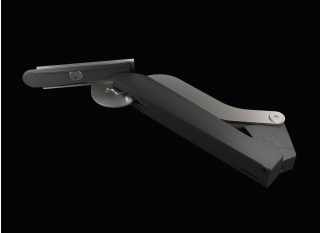 Kesseböhmer FREEspace D típusú felnyíló vasalat anthracite/nickel SA VE:25 #1