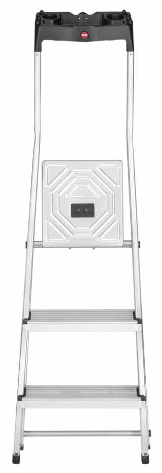 HAILO L60 StandardLine összecsukható aluminium létra 3 lépcsős #3